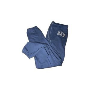 GAP Blue Logo Joggers